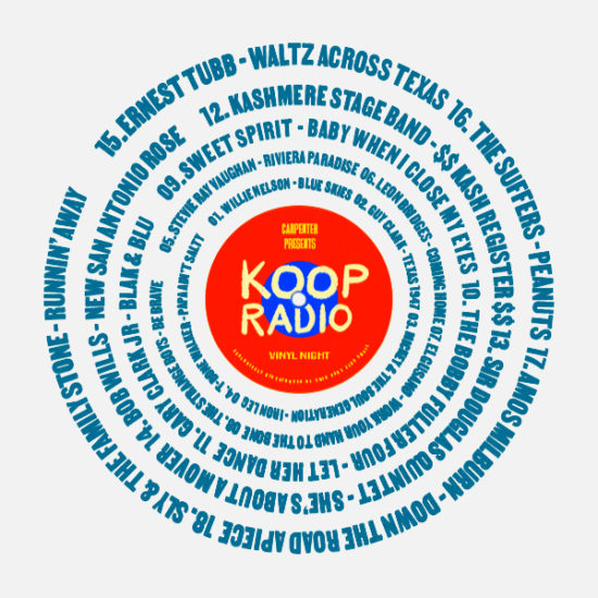 Virtual Vinyl Vol. 2 - KOOP Radio 91.7 FM