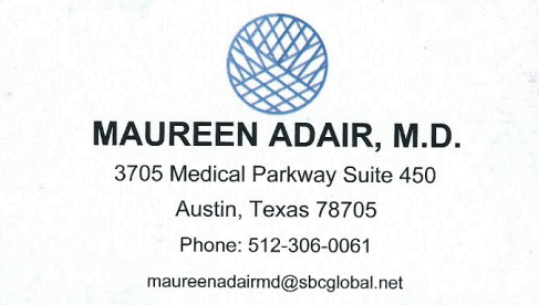 Maureen Adair psychiatrist