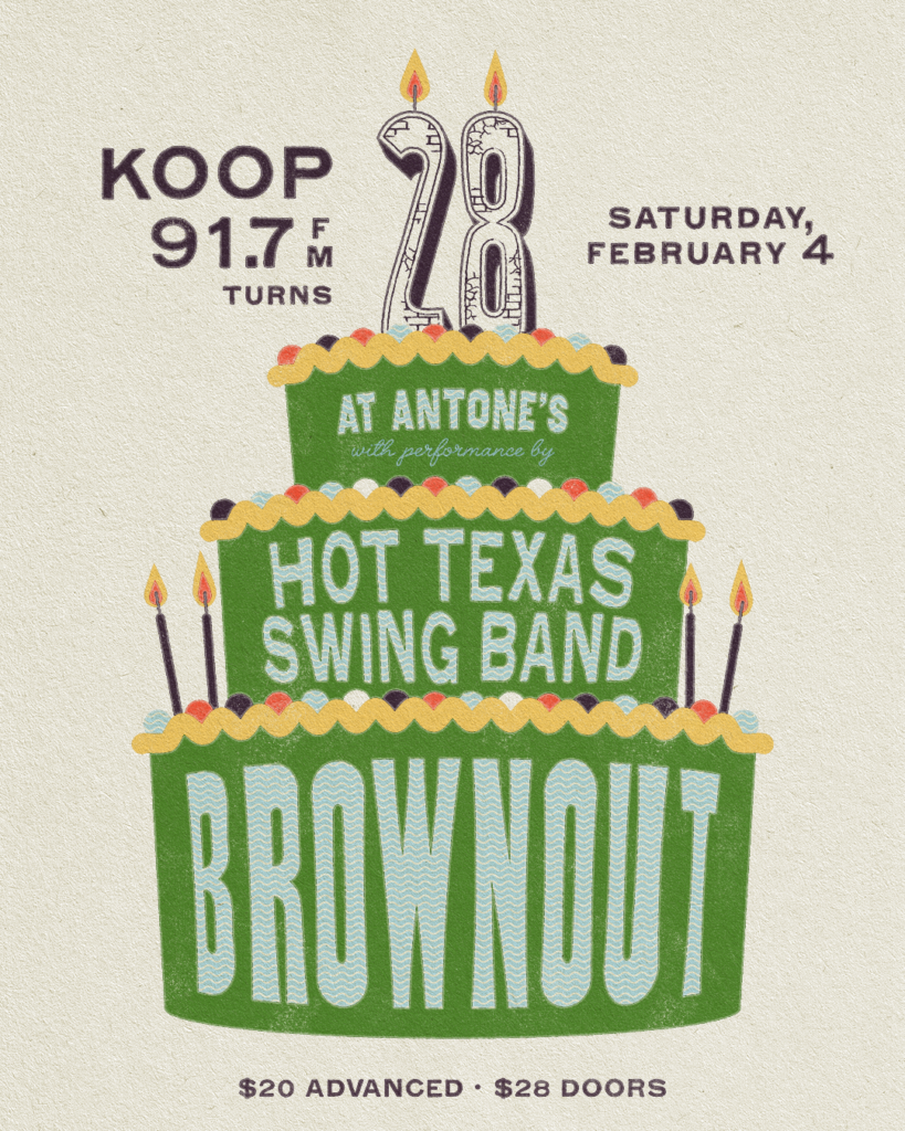 Koop radio 91 7 fm austin s community radio