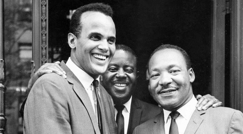 In May KOOP Celebrates May Day and Civil Rights Activist Harry Belafonte - Vimarsana News