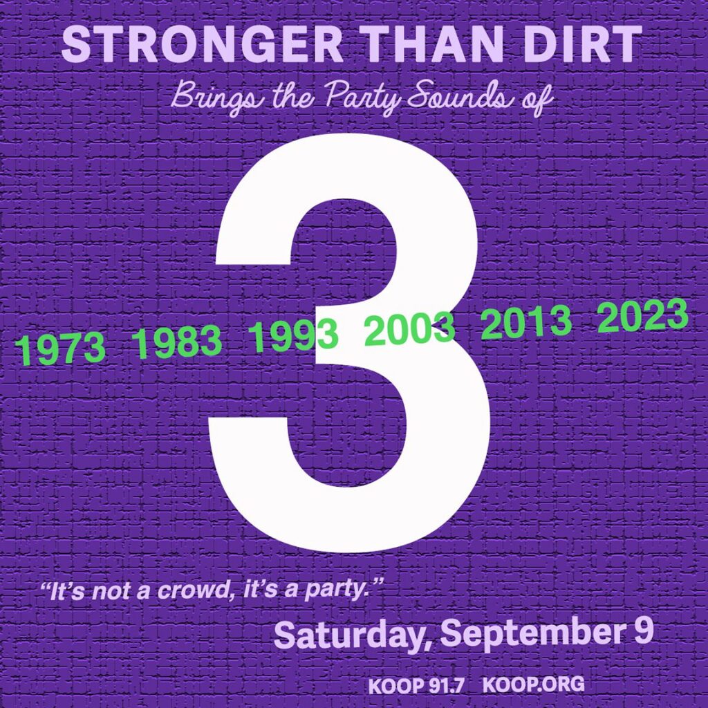 Party Stains - A Weekly Update from Stronger Than Dirt - Vimarsana News
