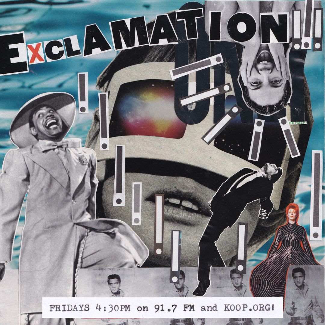 Exclamation! - KOOP Radio 91.7 FM