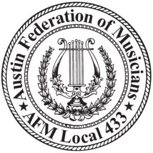 Austin Federation of Musicians Local 433 logo