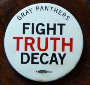 Gray Panthers logo