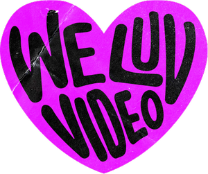 We Luv Video logo