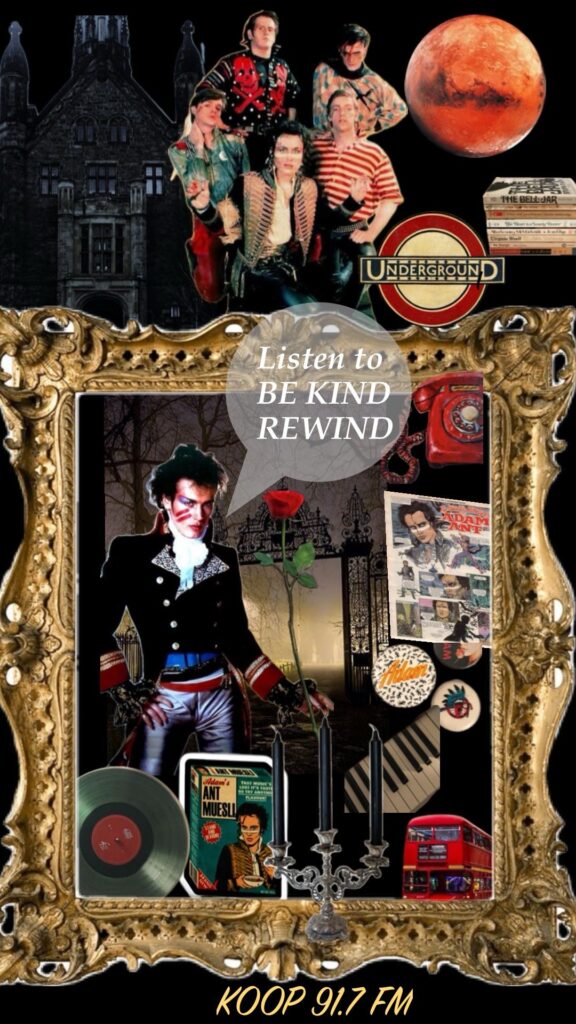 Adam Ant + English Beat on Be Kind Rewind - KOOP Radio 91.7 FM - Vimarsana News