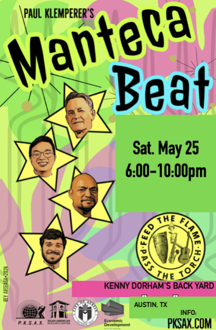 Paul Klemperer's Manteca Beat on The International Folk Bazaar - Vimarsana News