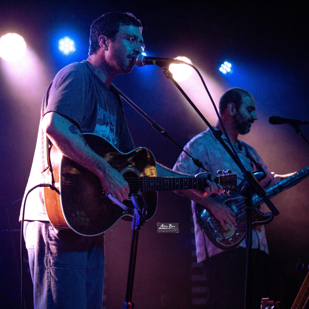 Real Estate at Historic Scoot Inn Concert Review