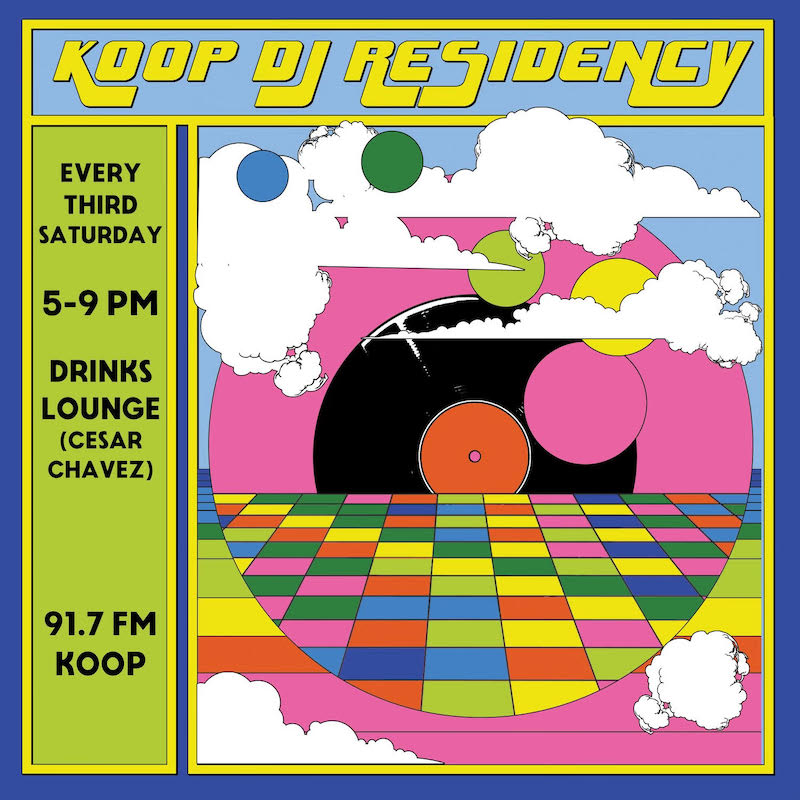 KOOP Vinyl DJ Residency @ Drinks Lounge