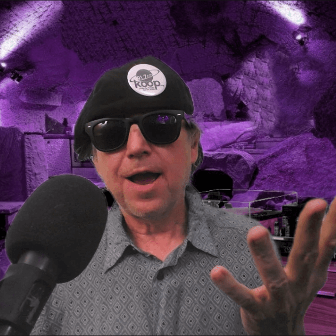 Darkside Daddy Helps Keep KOOP Fun and Austin Weird - KOOP