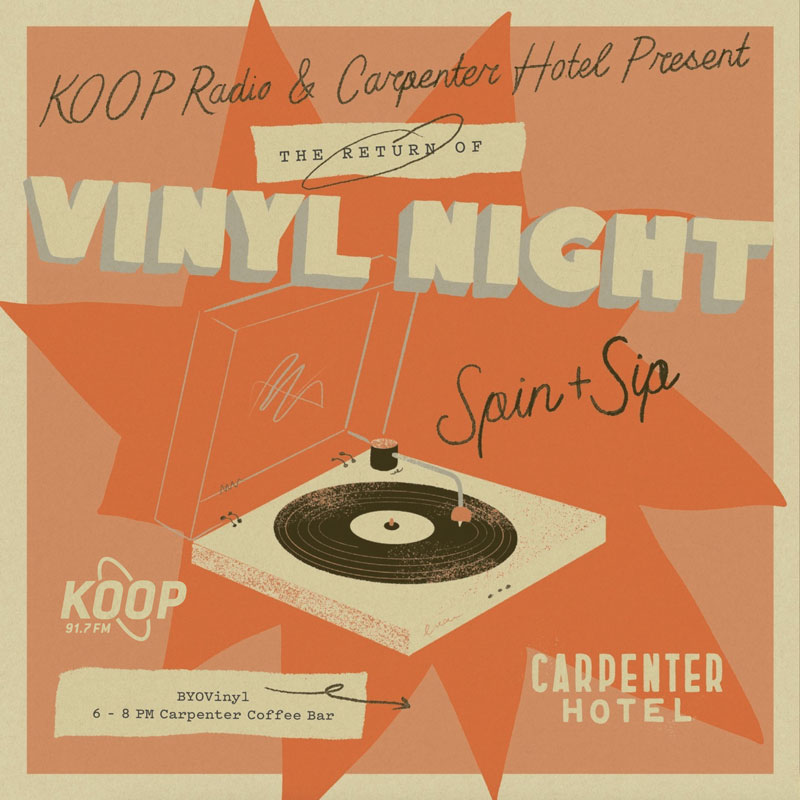 Vinyl Night - BYO-Vinyl