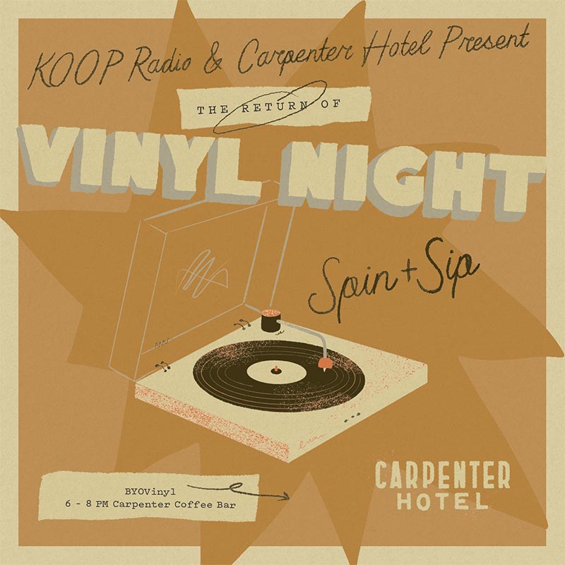 Vinyl Night - BYO-Vinyl