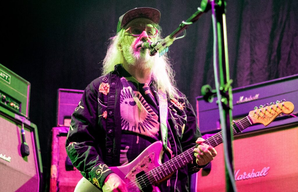 J Mascis of Dinosaur Jr