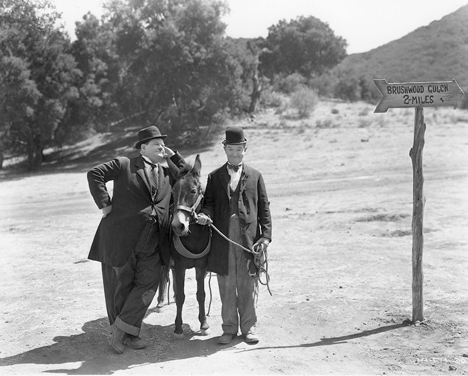 LaurelHardy Adventures in Sound Goes to the Movies!