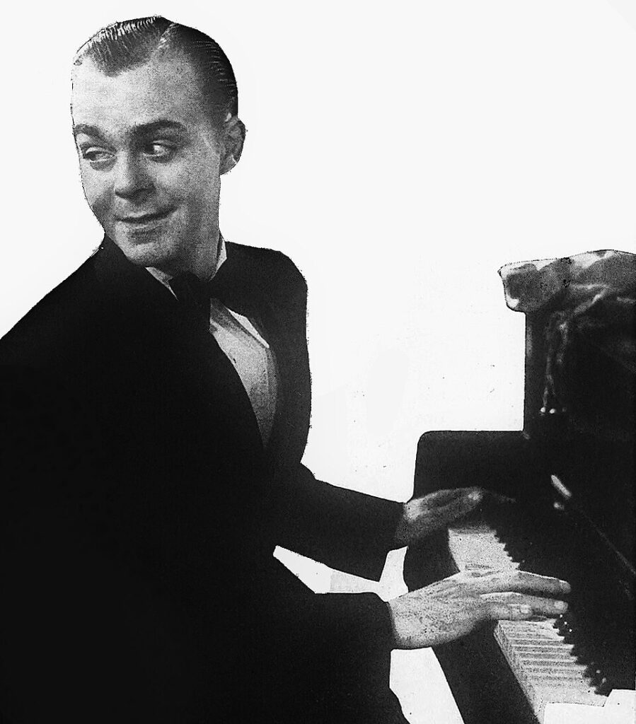 Harry Barris Motion Picture Herald March 5 1932 Adventues in (Jazz) Sound