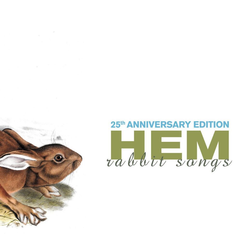 その他 Hat, Rabbit [CD] Hem - Rabbit Songs 25th Anniversary - KOOP Radio 91.7 FM