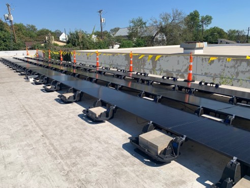 Picture1 KOOP Radio is Solar Powered