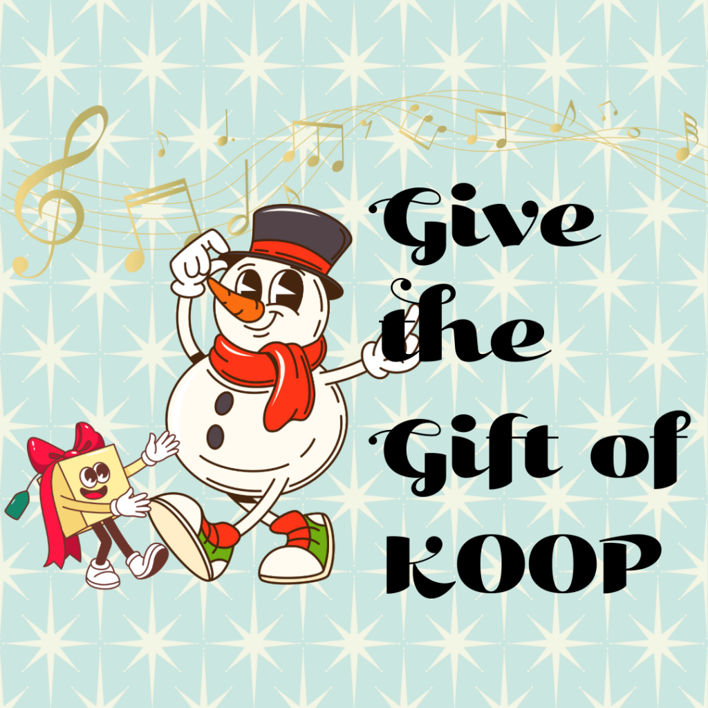 Untitled KOOP 91.7 FM - Austin's Community Radio