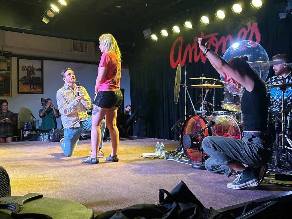 image 3 Pop Punk’s New Poster Child: Taylor Acorn Plays Antone’s