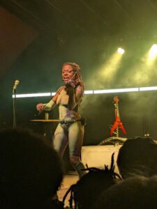 Sudan Archives at Radio East on January 21 2026 KOOP 91.7 FM - Austin's Community Radio