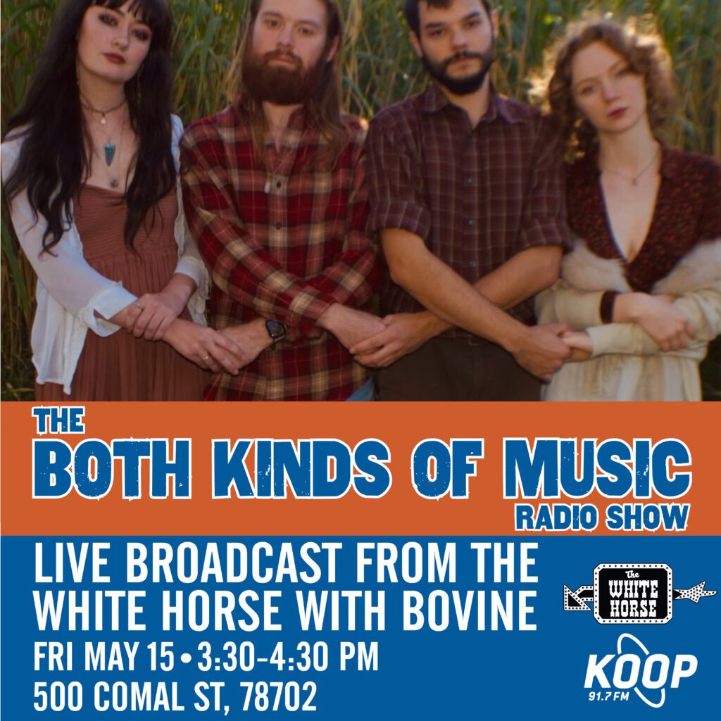 Both Kinds of Music at the White Horse - KOOP Radio 91.7 FM