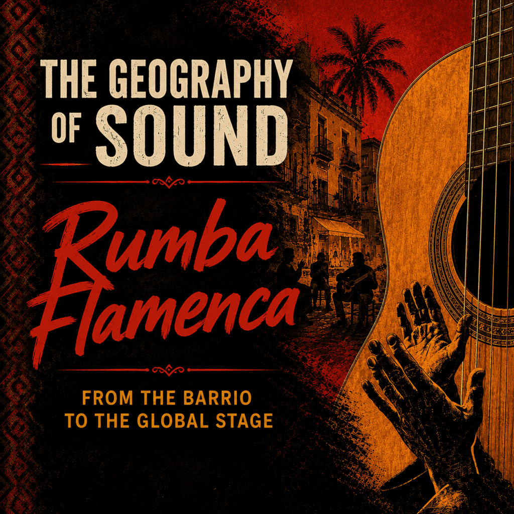 The Geography of Sound Explores the Rhythms and Evolution of Rumba Flamenca - KOOP Radio 91.7 FM