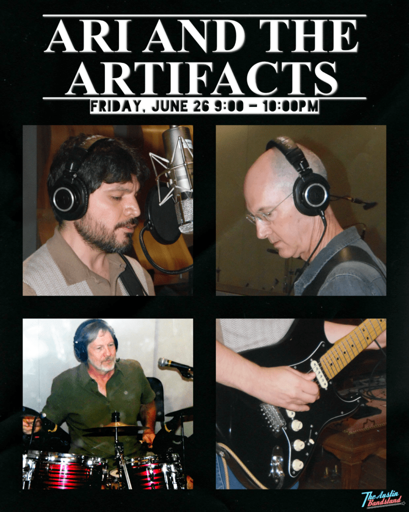 Ari and the Artifacts on The Austin Bandstand - KOOP Radio 91.7 FM