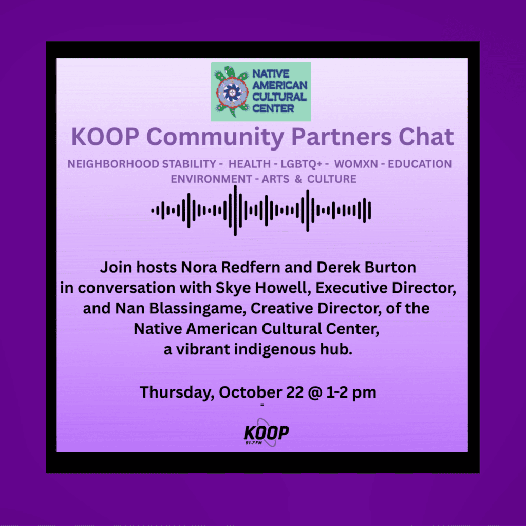 KOOP Community Partners Chat