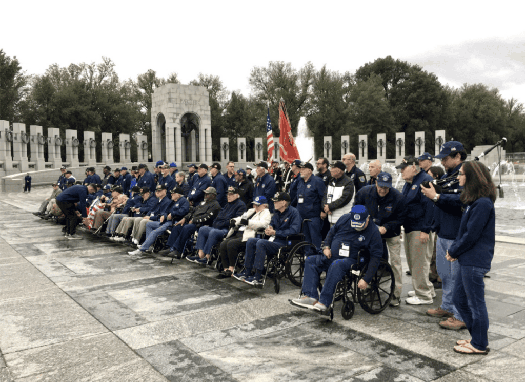 KOOP’S “Man In Washington” Covers Austin Honor Flight