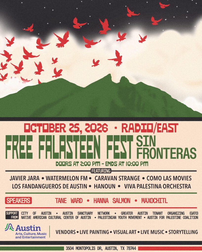 Viva Palestine Orchestra on The International Folk Bazaar