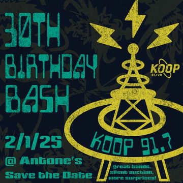 KOOP 30th birthday party