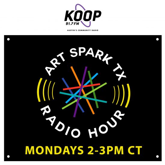 Art Spark TX Radio Hour-LOGO-2023