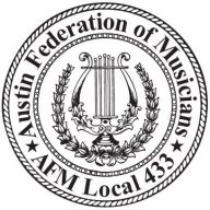 Austin Federation of Musicians Local 433 logo