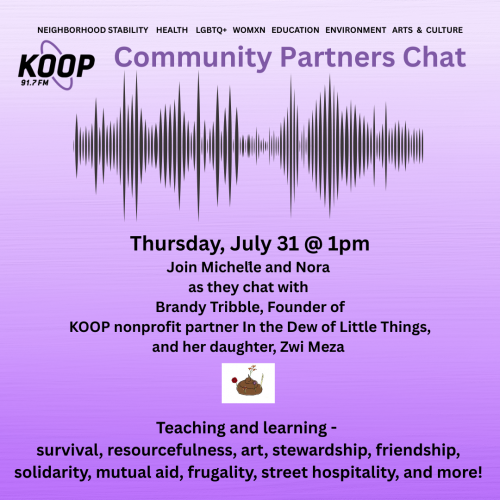 Copy of KOOP Community Partners Chat (2) - Nora Redfern