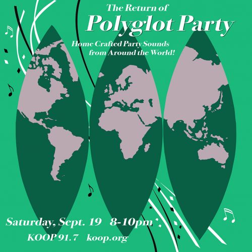 Polyglot Party 72 - Scott Gardner