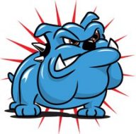 The Austin Bulldog logo