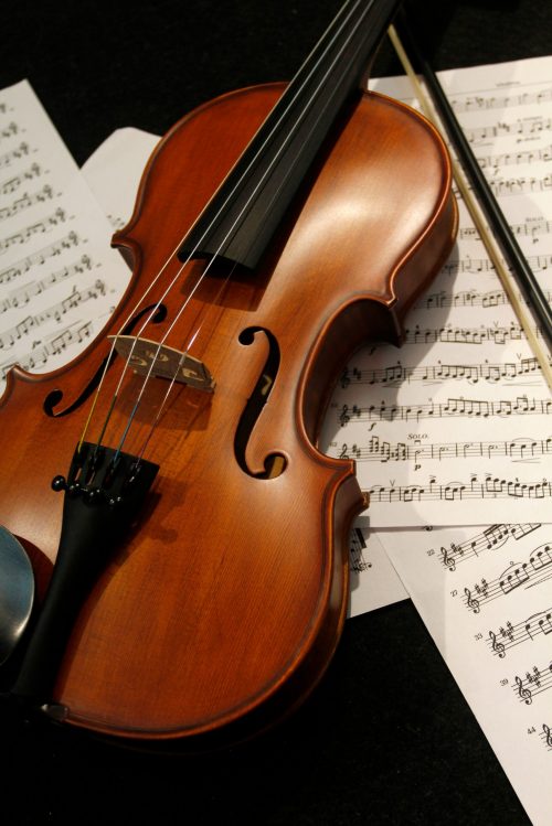 Violin - Miss Be Haven