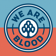 We Are Blood logo