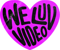 We Luv Video logo