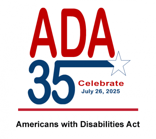 Celebrate the 35th Anniversary of the Americans with Disabilities Act