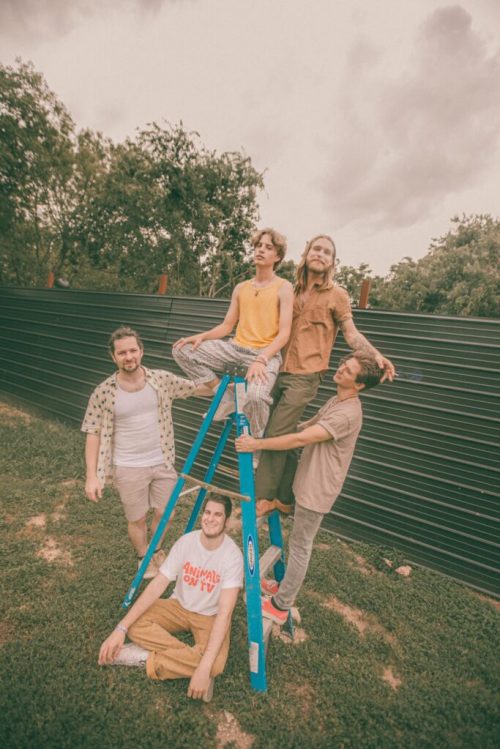 Austin rockers Animals on TV