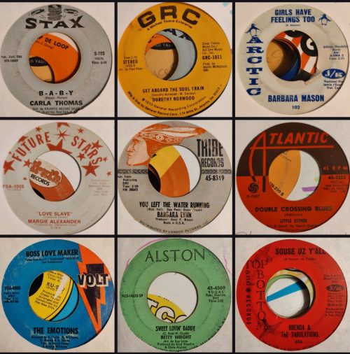 All women blues, gospel & soul 45s on Crate Digger's Gold! - KOOP Radio ...