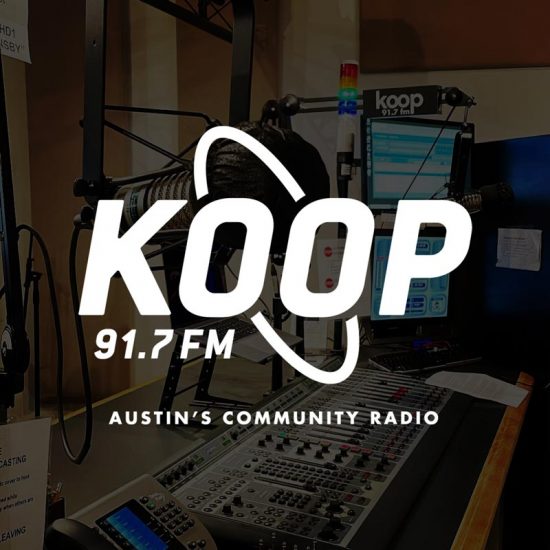 KOOP 91.7 FM - Austin's Community Radio