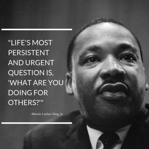 Dr. Martin Luther King, Jr.