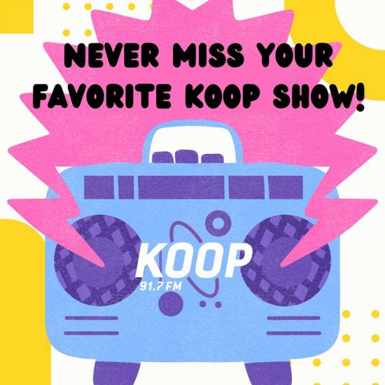 KOOP Show Archive